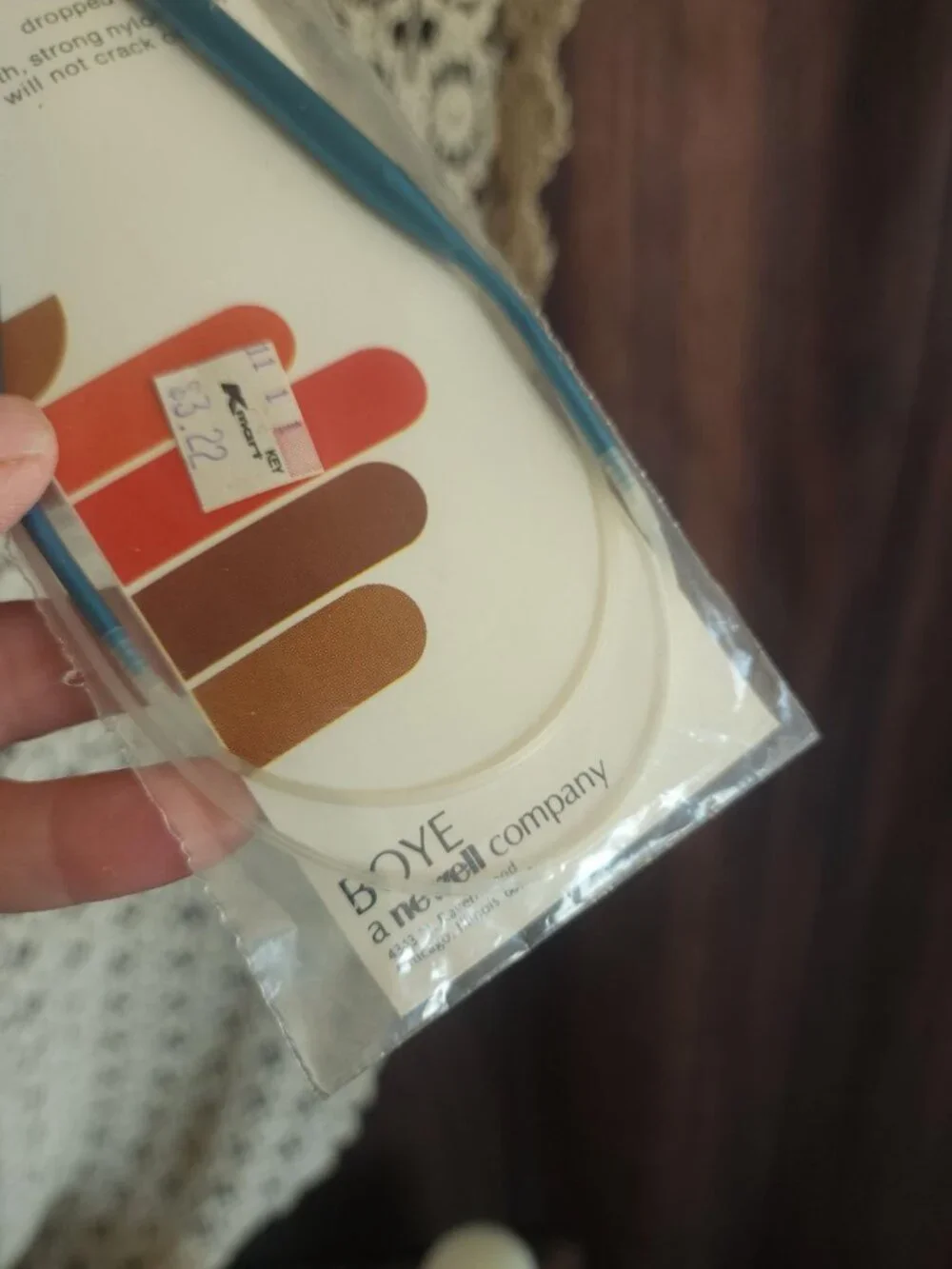 Vintage circular knitting